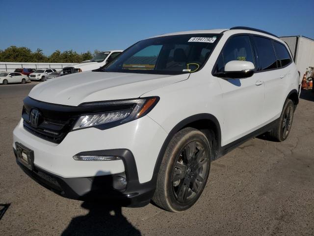 2021 HONDA PILOT BLAC 5FNYF6H79MB055995
