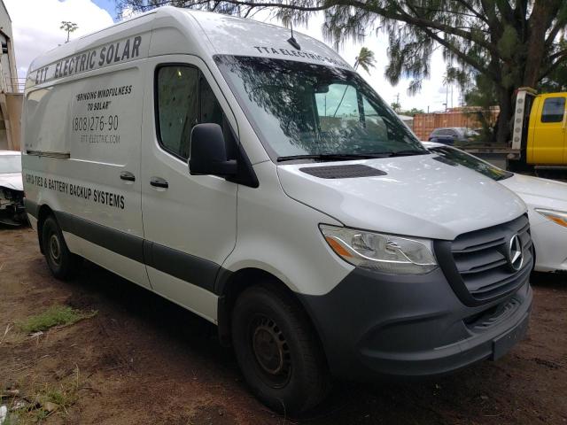 Salvage cars for sale from Copart Kapolei, HI: 2021 Mercedes-Benz Sprinter 2