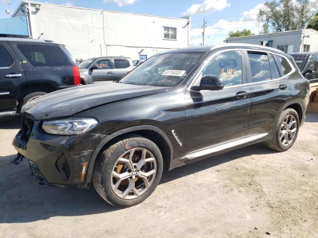 5UX53DP05N9J78210 2022 BMW X3, photo no. 1