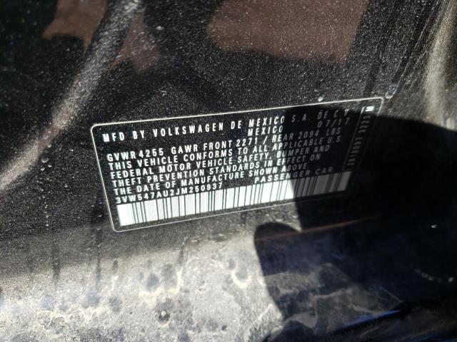 2018 VOLKSWAGEN GTI S - 3VW547AU2JM250937
