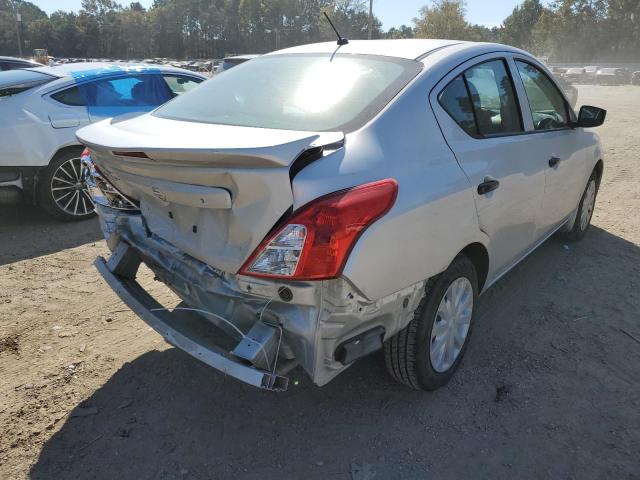  NISSAN VERSA 2019 Сріблястий