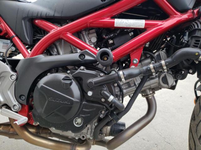 2018 SUZUKI SV650 A JS1VP55B0J2100107