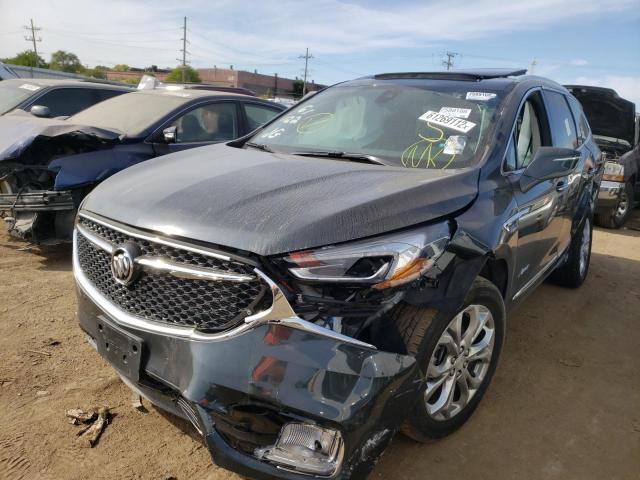 2021 BUICK ENCLAVE AV 5GAEVCKW8MJ161627