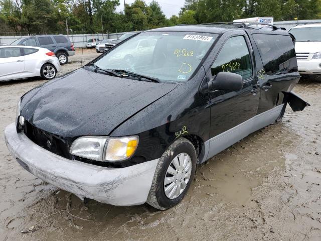 2000 Toyota Sienna Le VIN: 4T3ZF13C8YU203811 Lot: 61634602