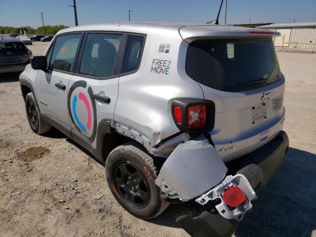 ZACNJDAB7MPN17027 Jeep Renegade Sport