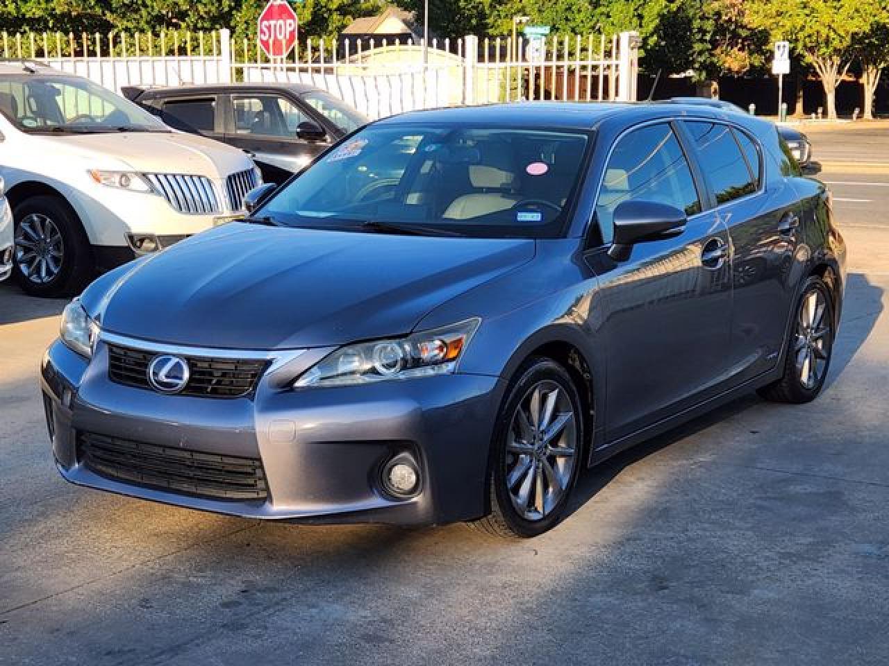 2012 Lexus Ct 200 VIN: JTHKD5BH8C2070771 Lot: 62326232