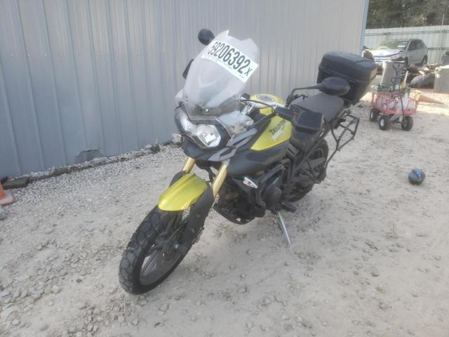 2012 TRIUMPH MOTORCYCLE TIGER 800 SMTE05BF6CJ525519