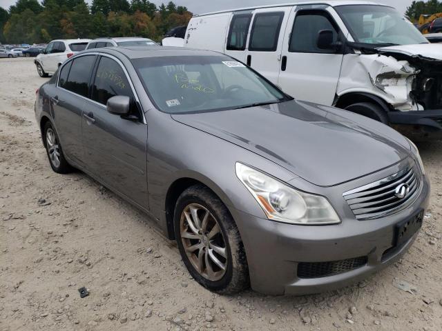 2008 INFINITI G35 Coupe 