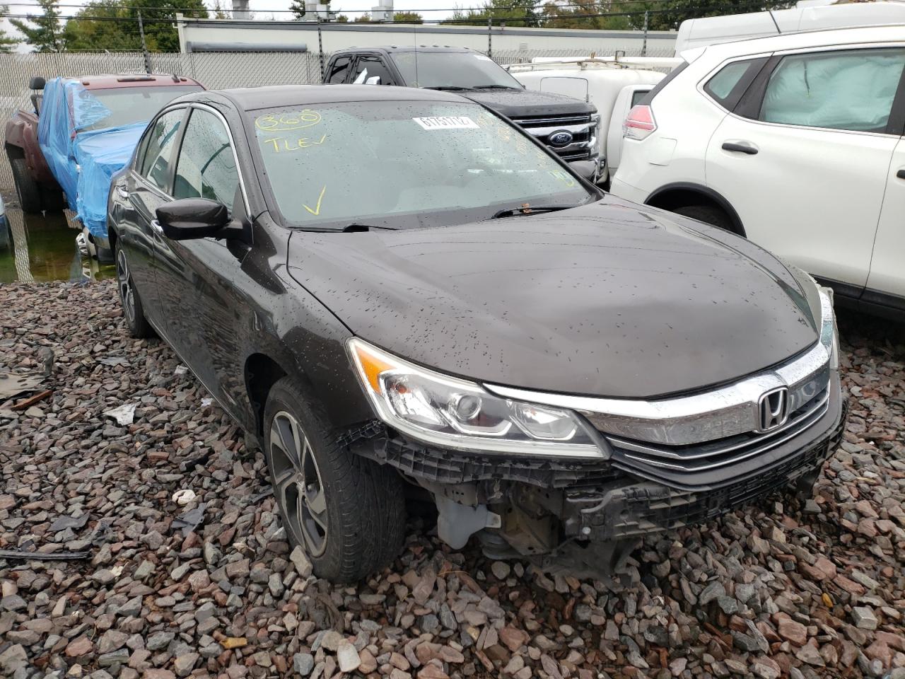 1HGCR2F39GA085488 2016 Honda Accord Lx