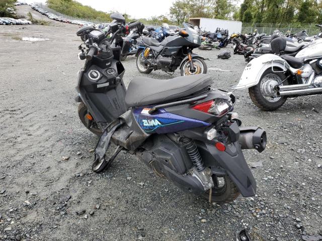 2021 YAMAHA YW125 RKRSEB1Y6MA006100
