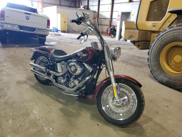 2014 HARLEY DAVIDSON FLSTF FATBOY for Sale OH CLEVELAND WEST