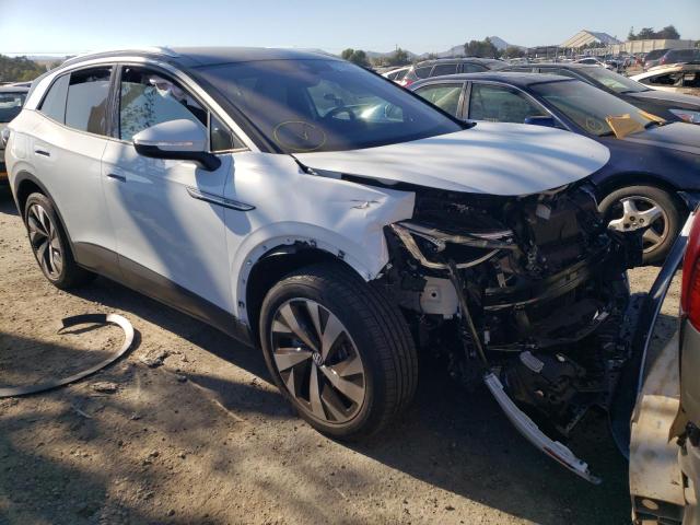 2021 VOLKSWAGEN ID.4 PRO S WVGUNPE25MP065554