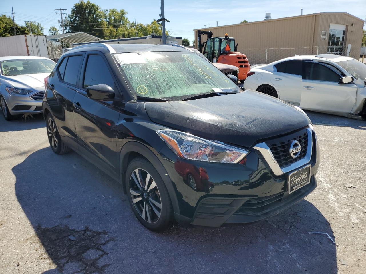 2020 Nissan Kicks Sv VIN: 3N1CP5CV4LL570218 Lot: 61507422