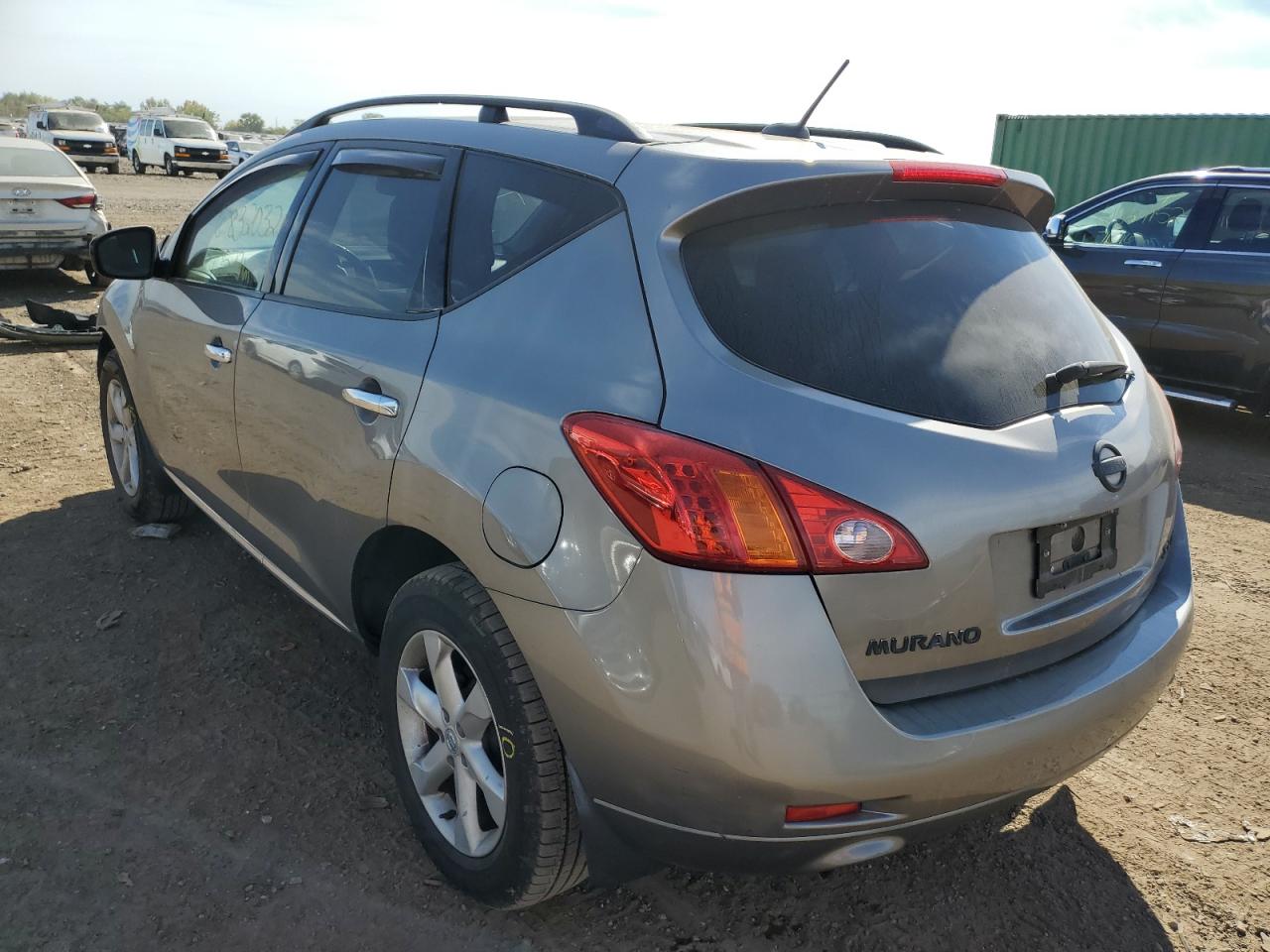 JN8AZ18W49W125171 2009 Nissan Murano S