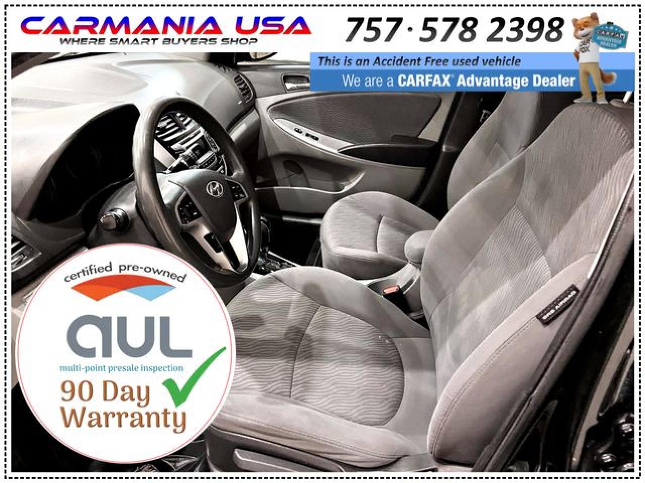 2014 Hyundai Accent Gls VIN: KMHCU4AE8EU591810 Lot: 62326152