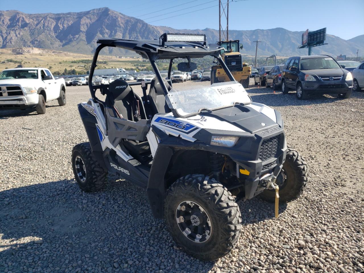 3NSVAA871HH005993 POLARIS RZR 900 2017