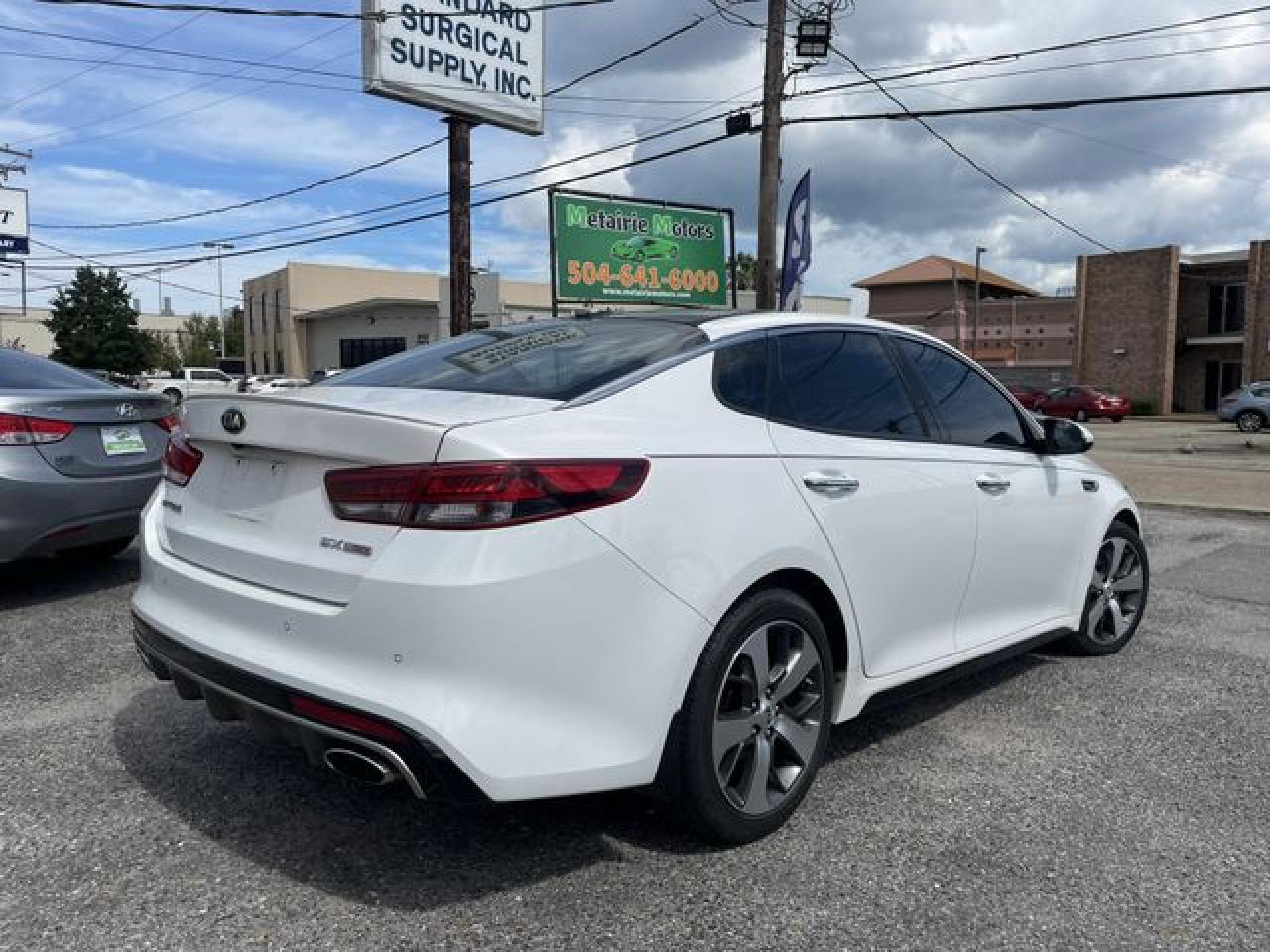 2016 Kia Optima Sx VIN: 5XXGW4L24GG002022 Lot: 62287572