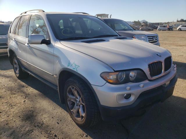 Salvage cars for sale from Copart San Martin, CA: 2006 BMW X5 3.0I