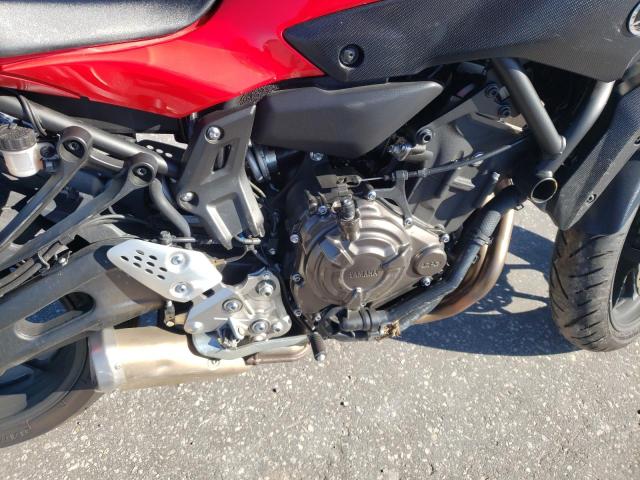 2017 YAMAHA FZ07A JYARM20E8HA000915