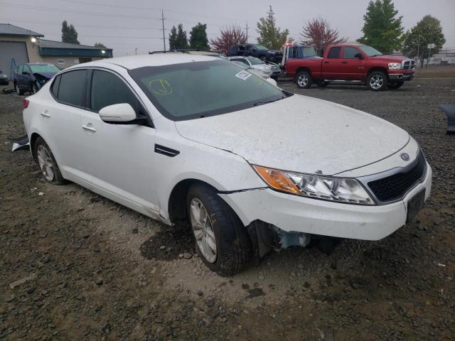 Salvage cars for sale from Copart Eugene, OR: 2012 KIA Optima LX