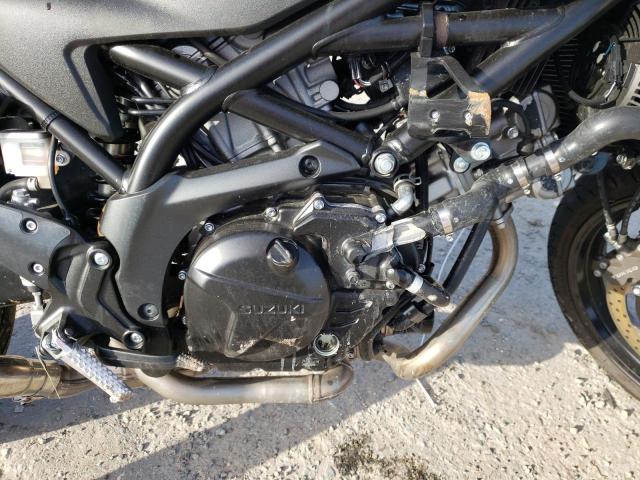 2019 SUZUKI SV650 A JS1VP55B6K7101072