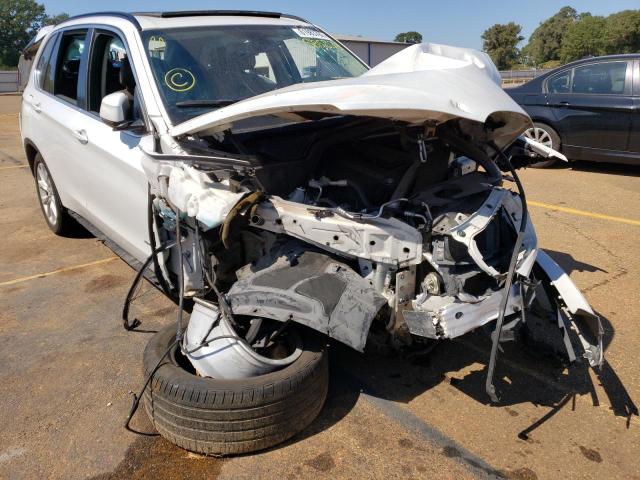 Salvage cars for sale from Copart Longview, TX: 2016 BMW X5 XDRIVE3
