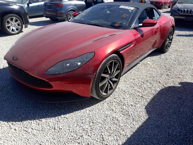 2019 ASTON MARTIN DB11 SCFRMFCW2KGM07473