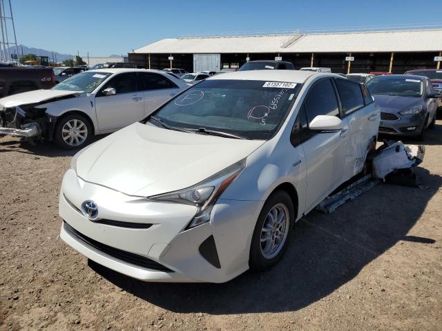 JTDKBRFU0G3503845 Toyota PRIUS