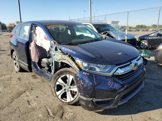 Salvage cars for sale from Copart Moraine, OH: 2018 Honda CR-V LX