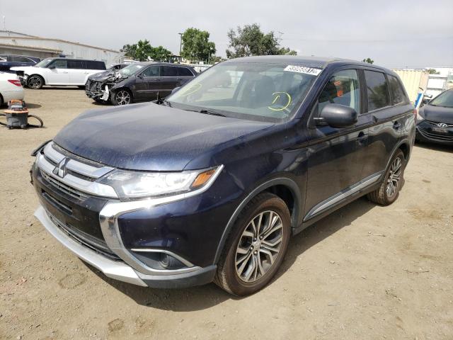 2018 MITSUBISHI OUTLANDER - JA4AD2A38JJ000654