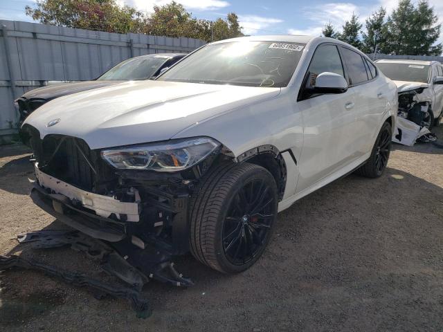 2021 BMW X6 XDRIVE4 5UXCY6C03M9F80402