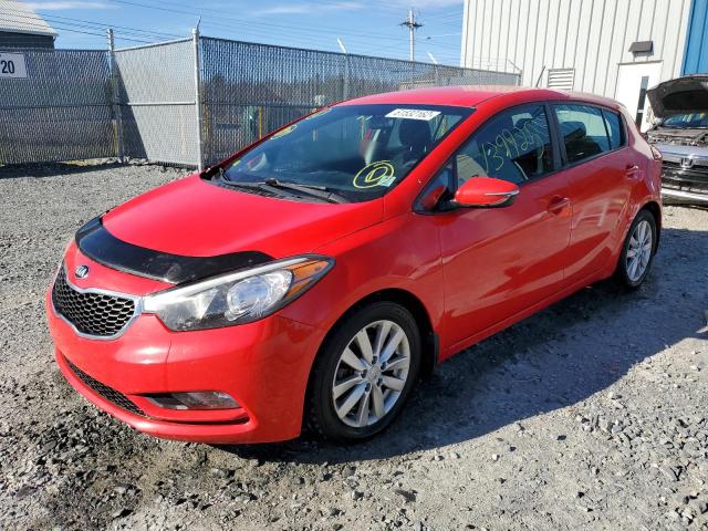 2016 KIA FORTE LX - KNAFK5A83G5457983