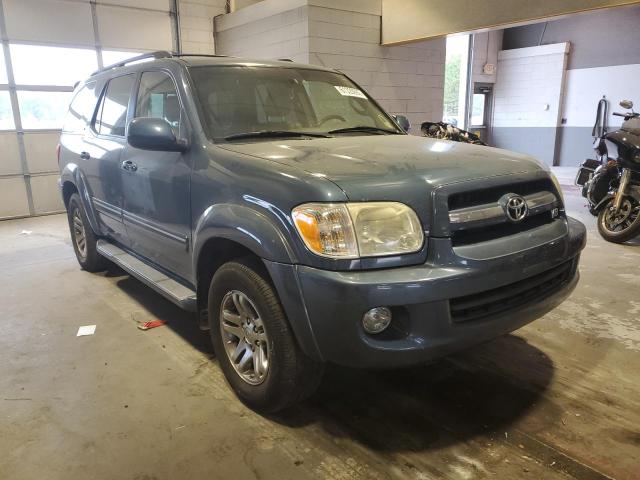 Salvage cars for sale from Copart Sandston, VA: 2006 Toyota Sequoia LI