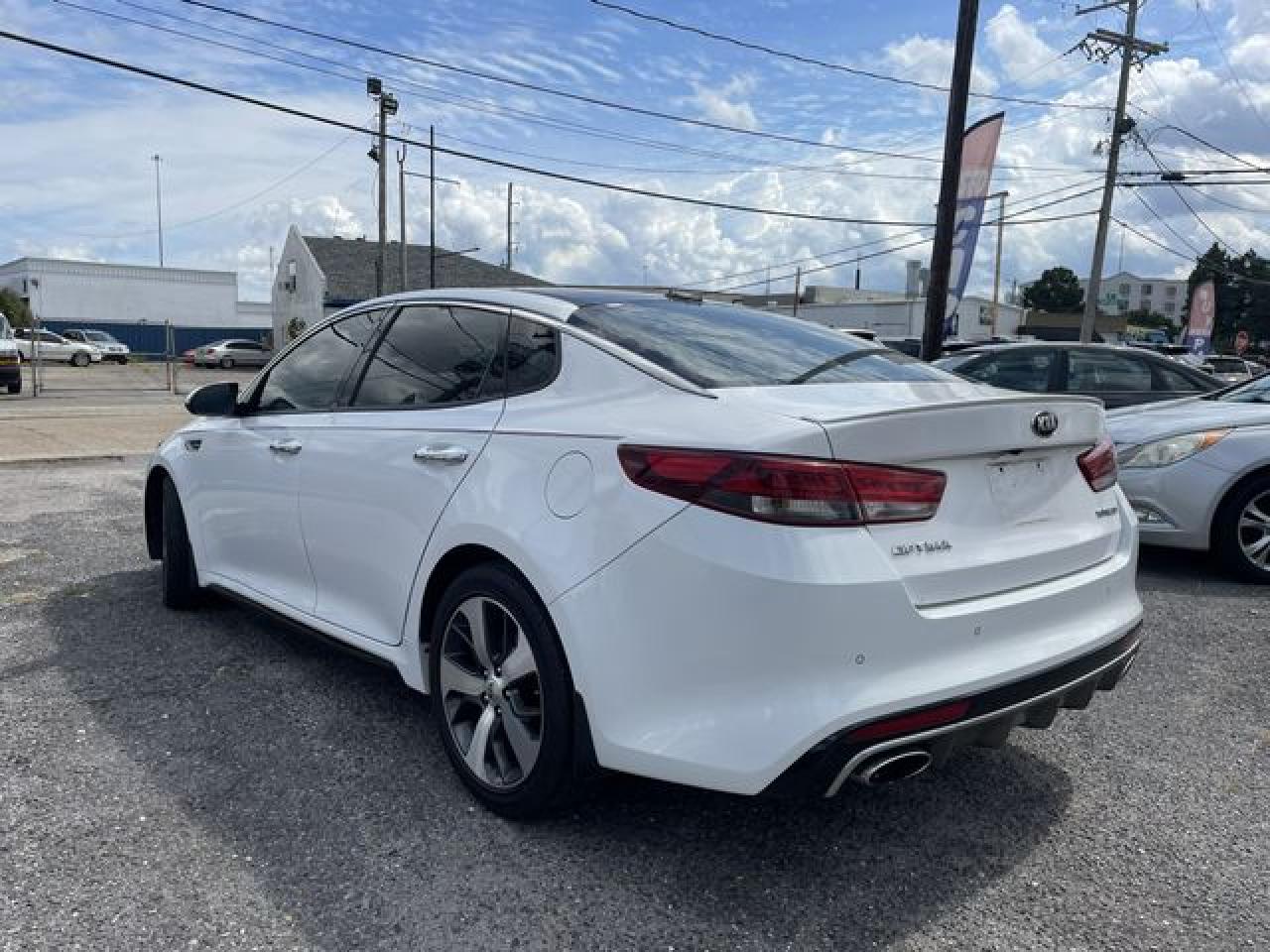 2016 Kia Optima Sx VIN: 5XXGW4L24GG002022 Lot: 62287572