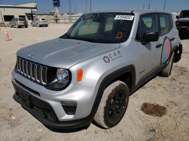ZACNJDAB7MPN17027 Jeep Renegade Sport