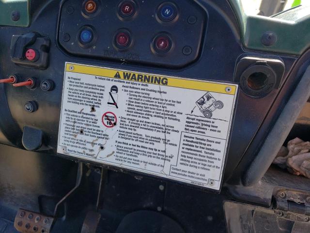 2008 YAMAHA YXR450 F 5Y4AJ32Y88A003070