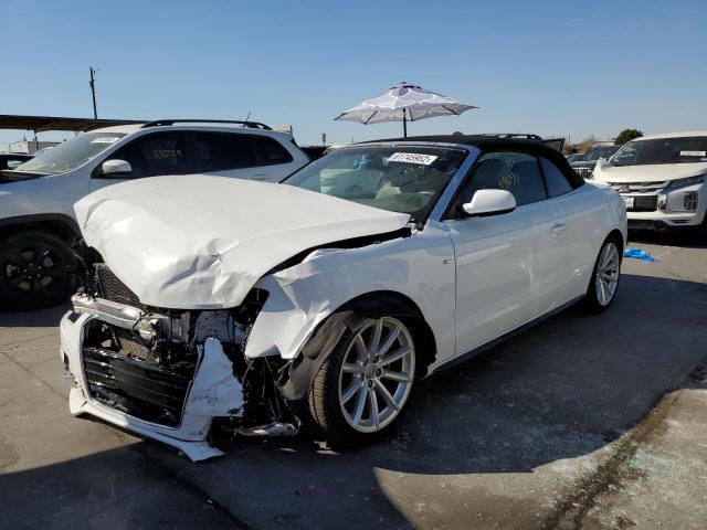 2017 AUDI A5 SPORT WAUD2AFH1HN003595