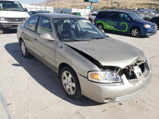 Salvage cars for sale from Copart Farr West, UT: 2006 Nissan Sentra 1.8