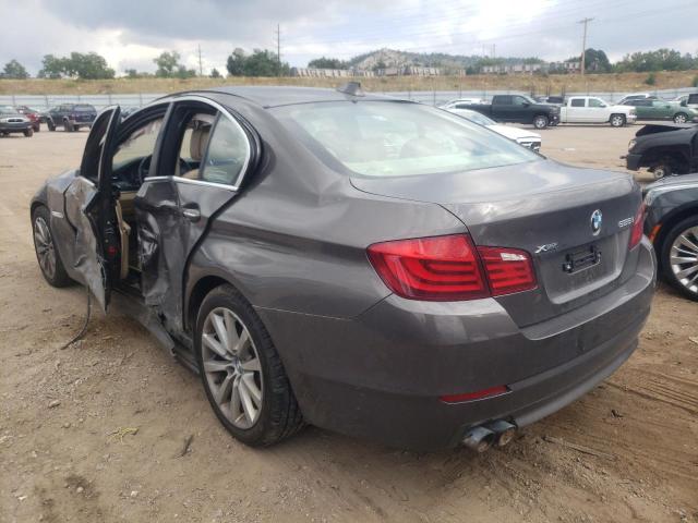 2013 BMW 528 Xi VIN: WBAXH5C57DD107845 Lot: 61434592