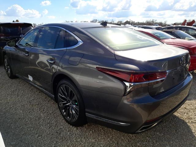 2018 LEXUS LS 500 JTHB5LFF0J5005953