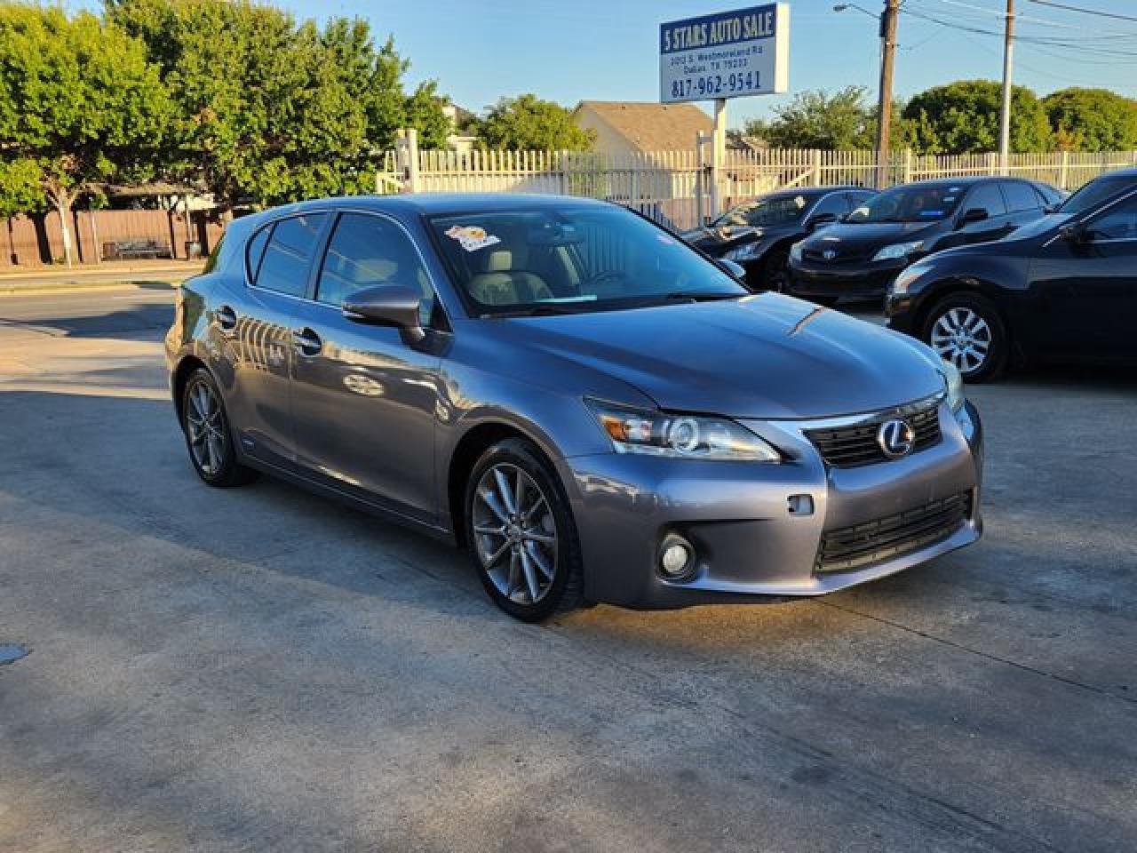 JTHKD5BH8C2070771 2012 Lexus Ct 200