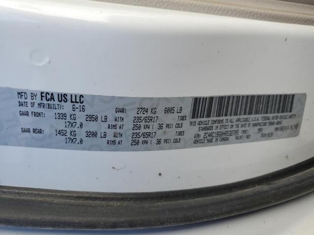 2017 CHRYSLER PACIFICA T - 2C4RC1BG0HR532705