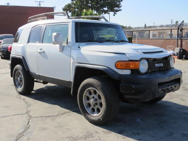 Salvage cars for sale from Copart Colton, CA: 2012 Toyota FJ Cruiser