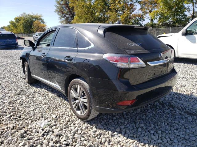 2015 LEXUS RX 450H 2T2ZB1BA2FC001254