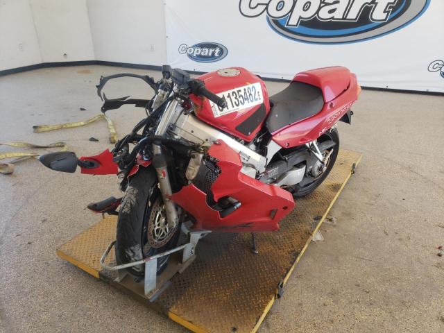 2001 HONDA VFR800 F1 JH2RC46001M300331