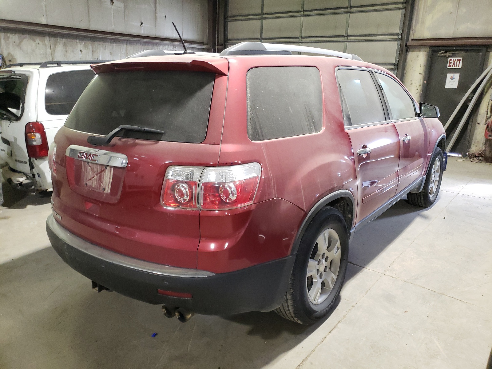 1GKKRPEDXCJ406096 2012 GMC Acadia Sle