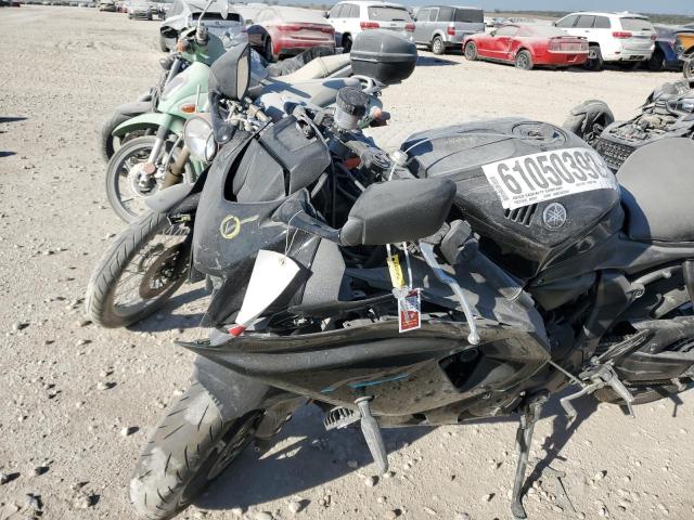 2022 YAMAHA YZFR7 JYARM38E1NA001412