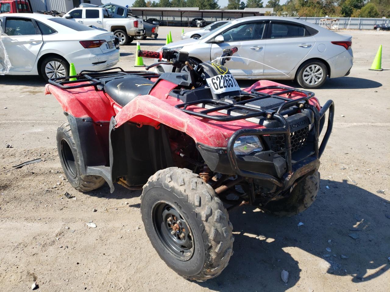 1HFTE4005H4307390 HONDA TRX420 FM 2017