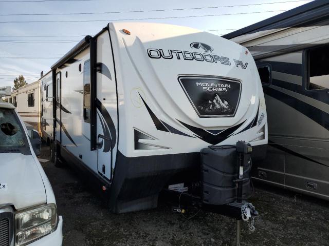 Salvage trucks for sale at Eugene, OR auction: 2021 Orvm Trailer