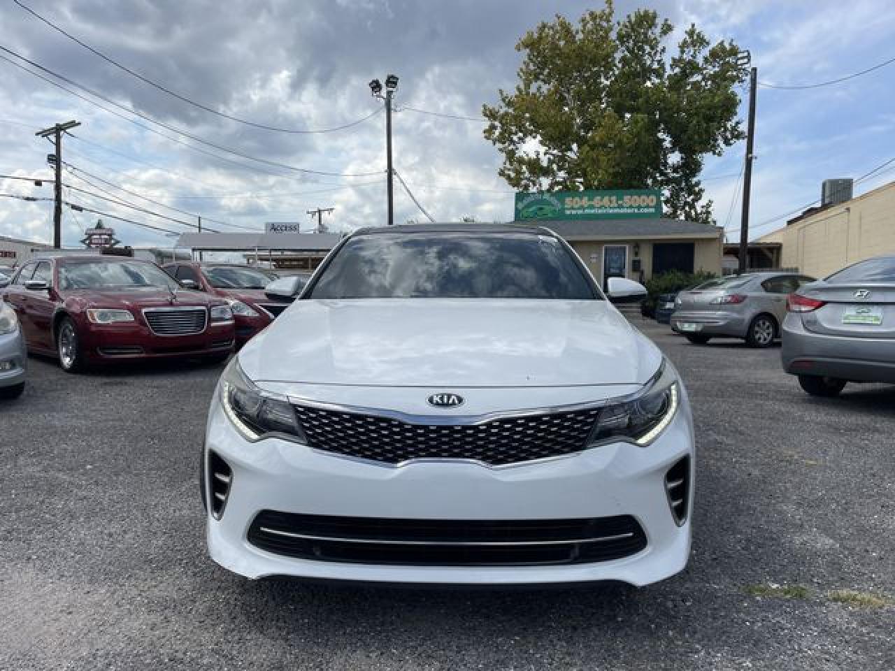 2016 Kia Optima Sx VIN: 5XXGW4L24GG002022 Lot: 62287572